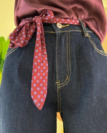 Blu Denim Foulard