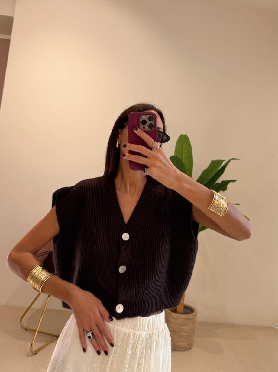 Gilet scatolina