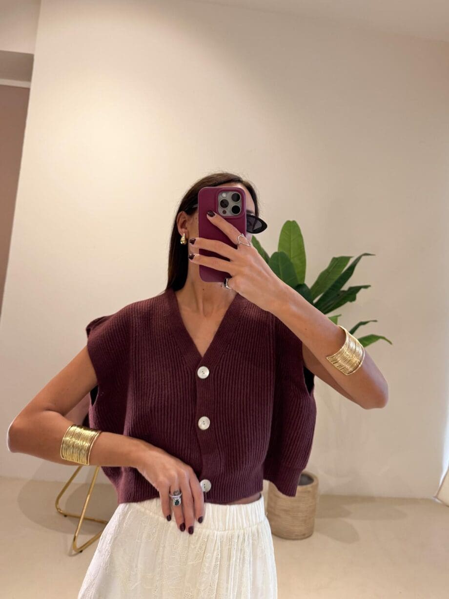 Gilet scatolina