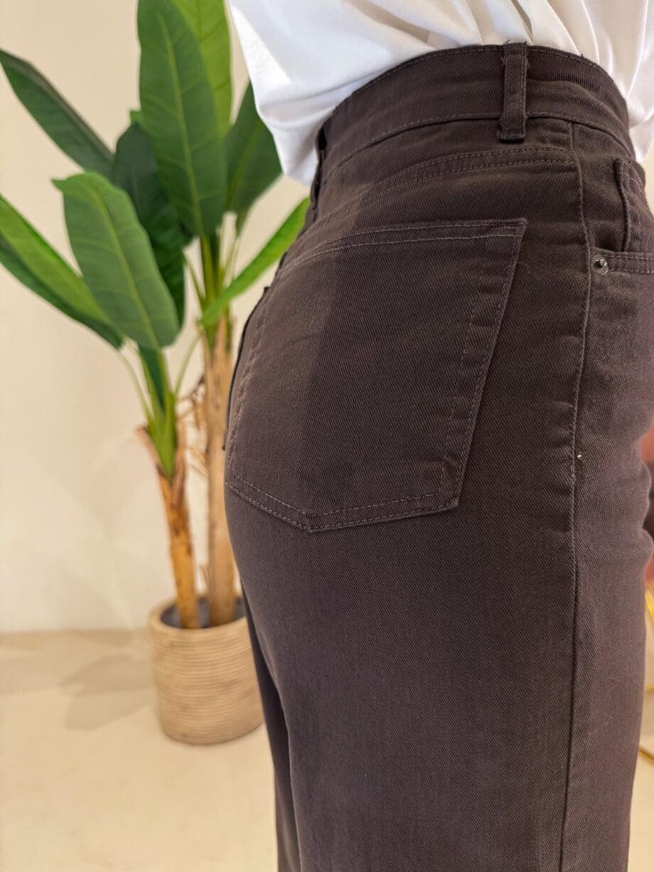 Jeans chocolate