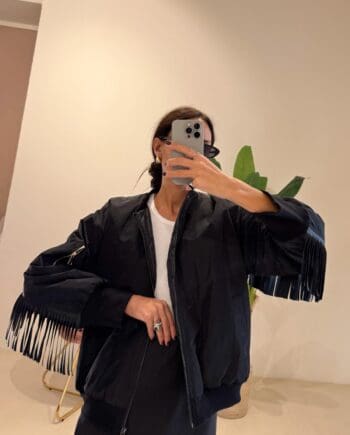 Bomber frangia