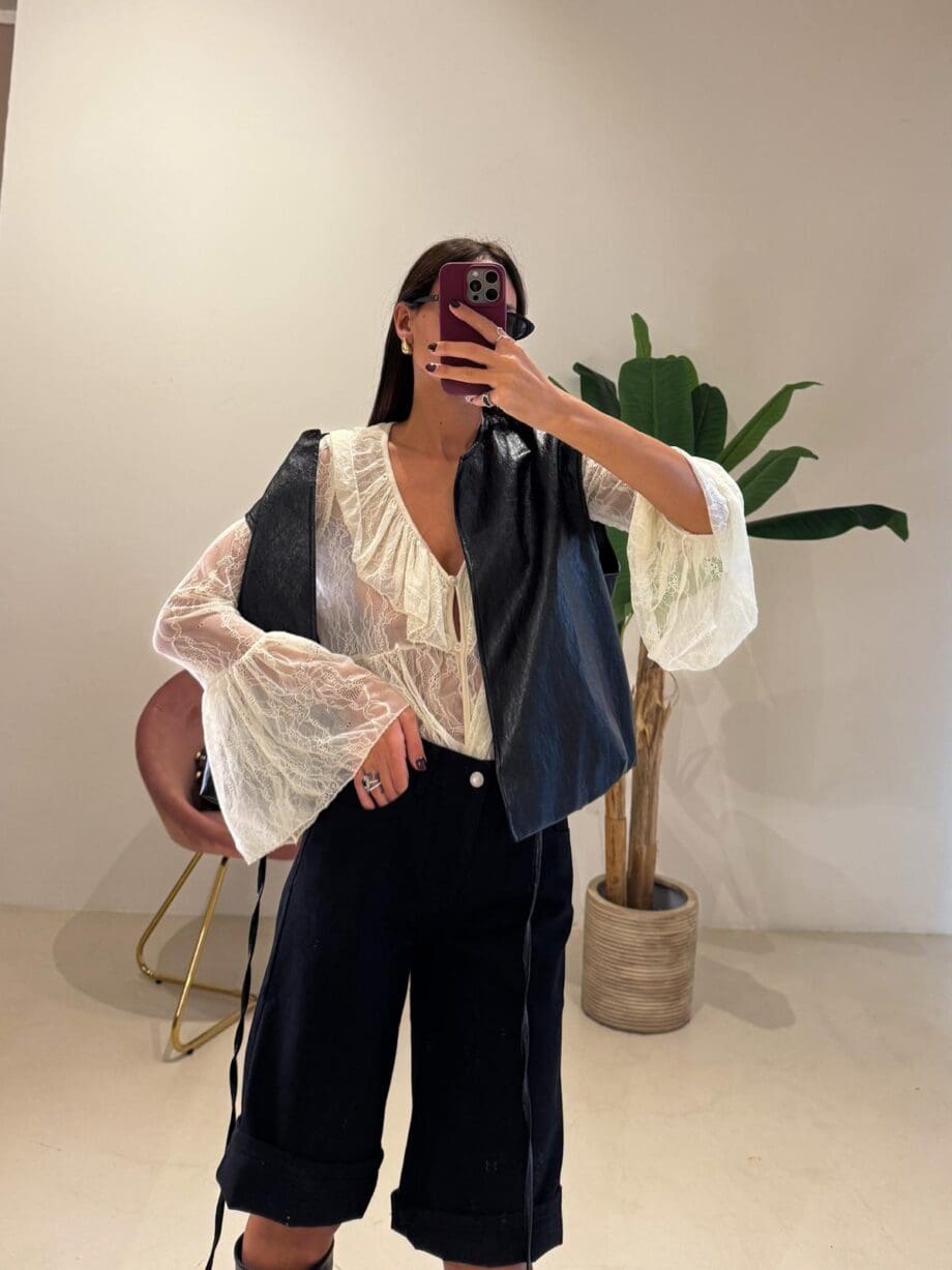 Blusa Carmelita