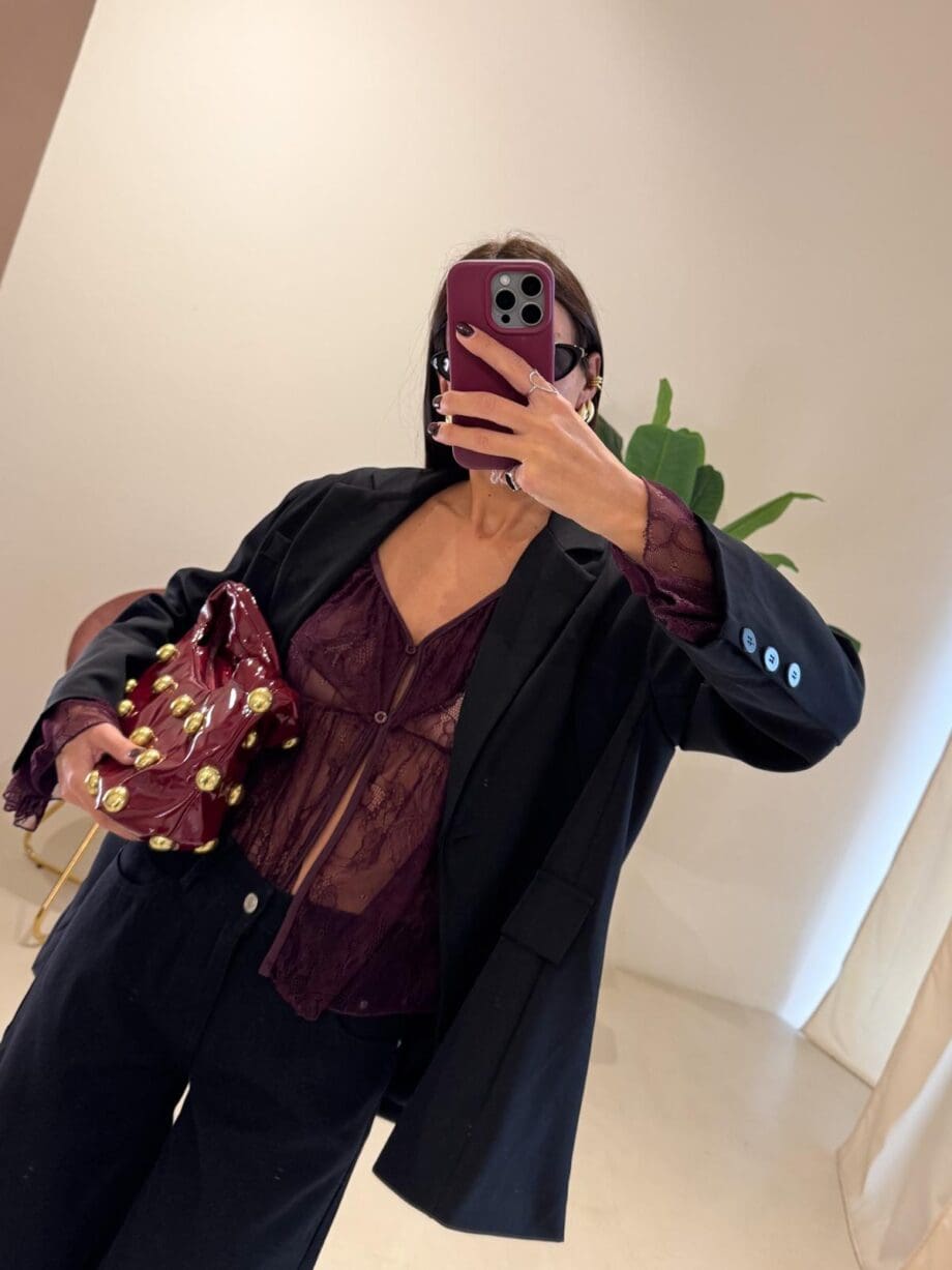 Blusa Carmelita