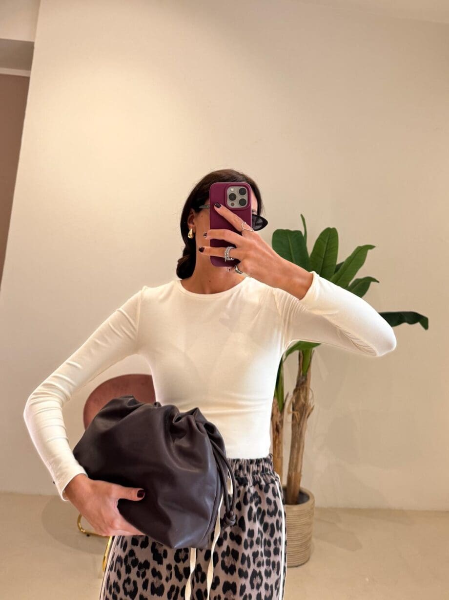 T shirt basic girocollo
