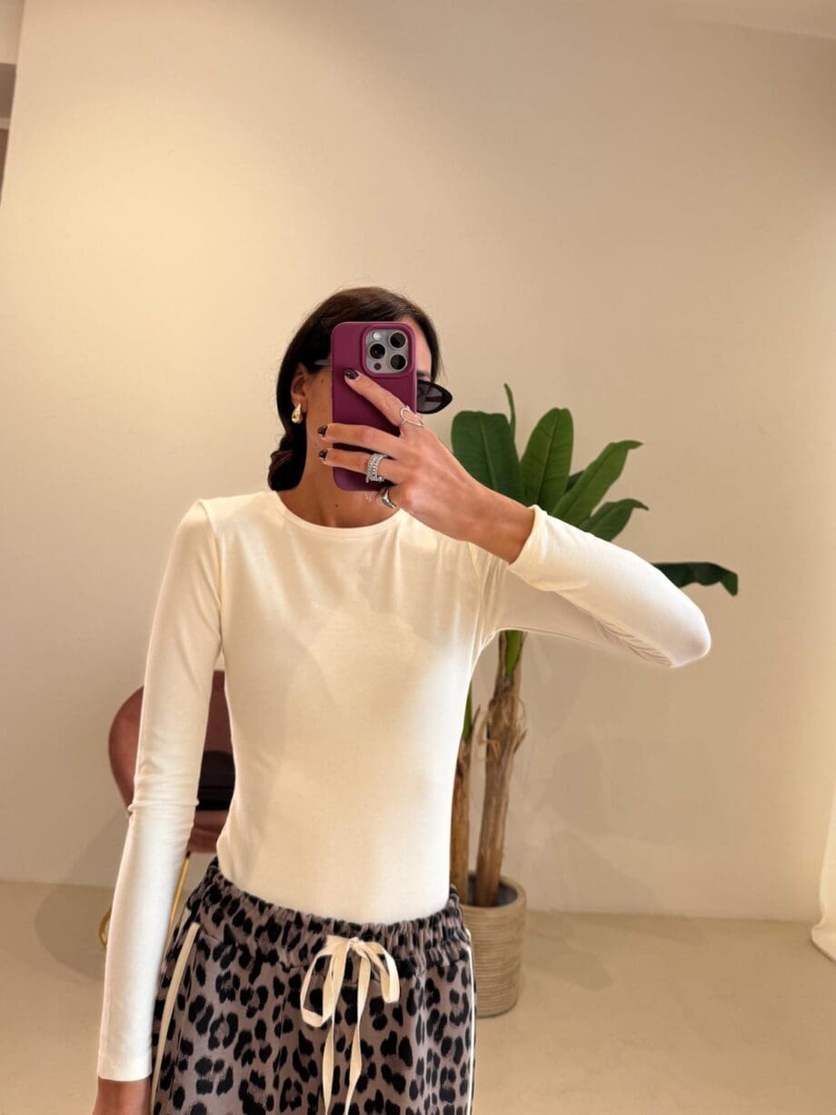 T shirt basic girocollo