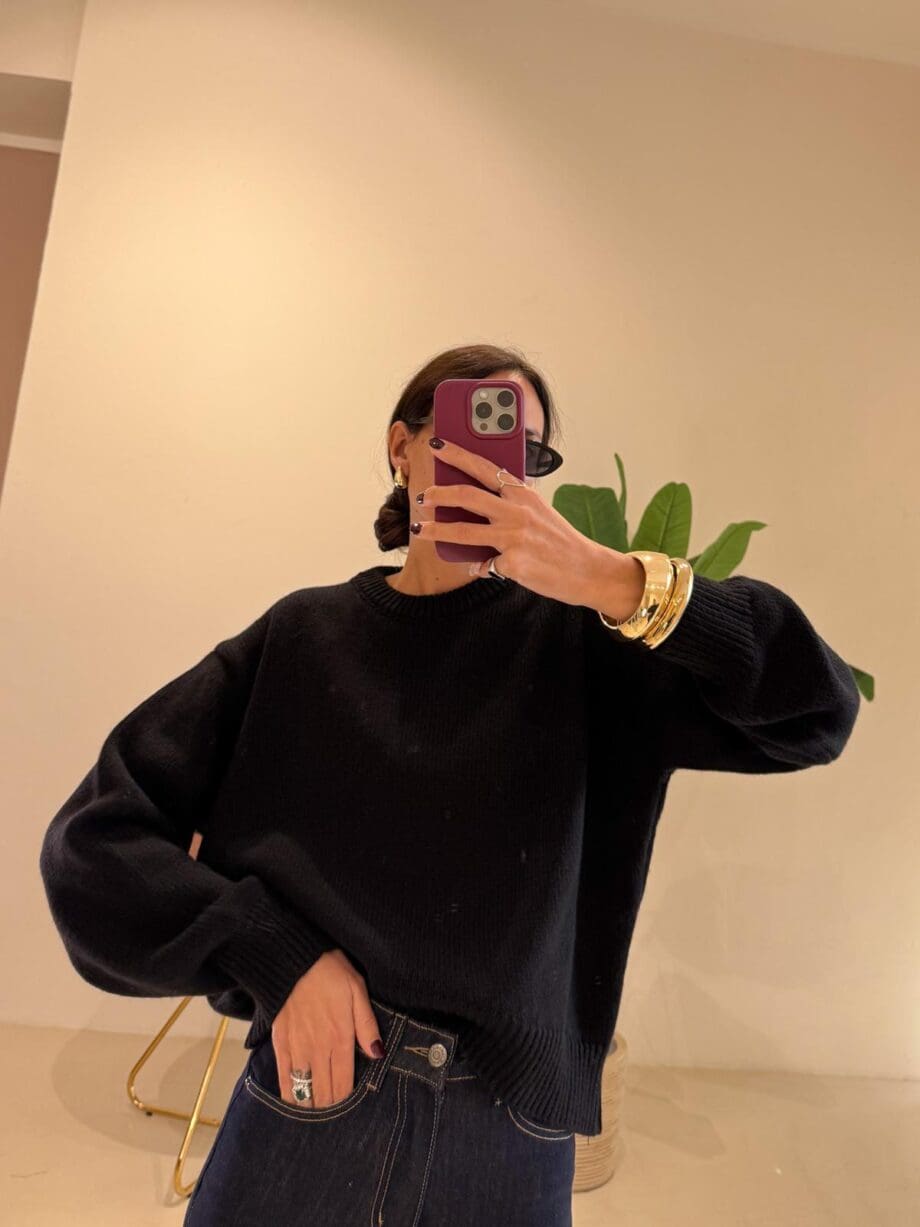 Pull girocollo