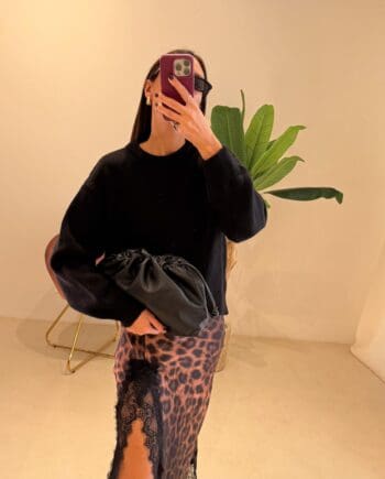 Pull girocollo