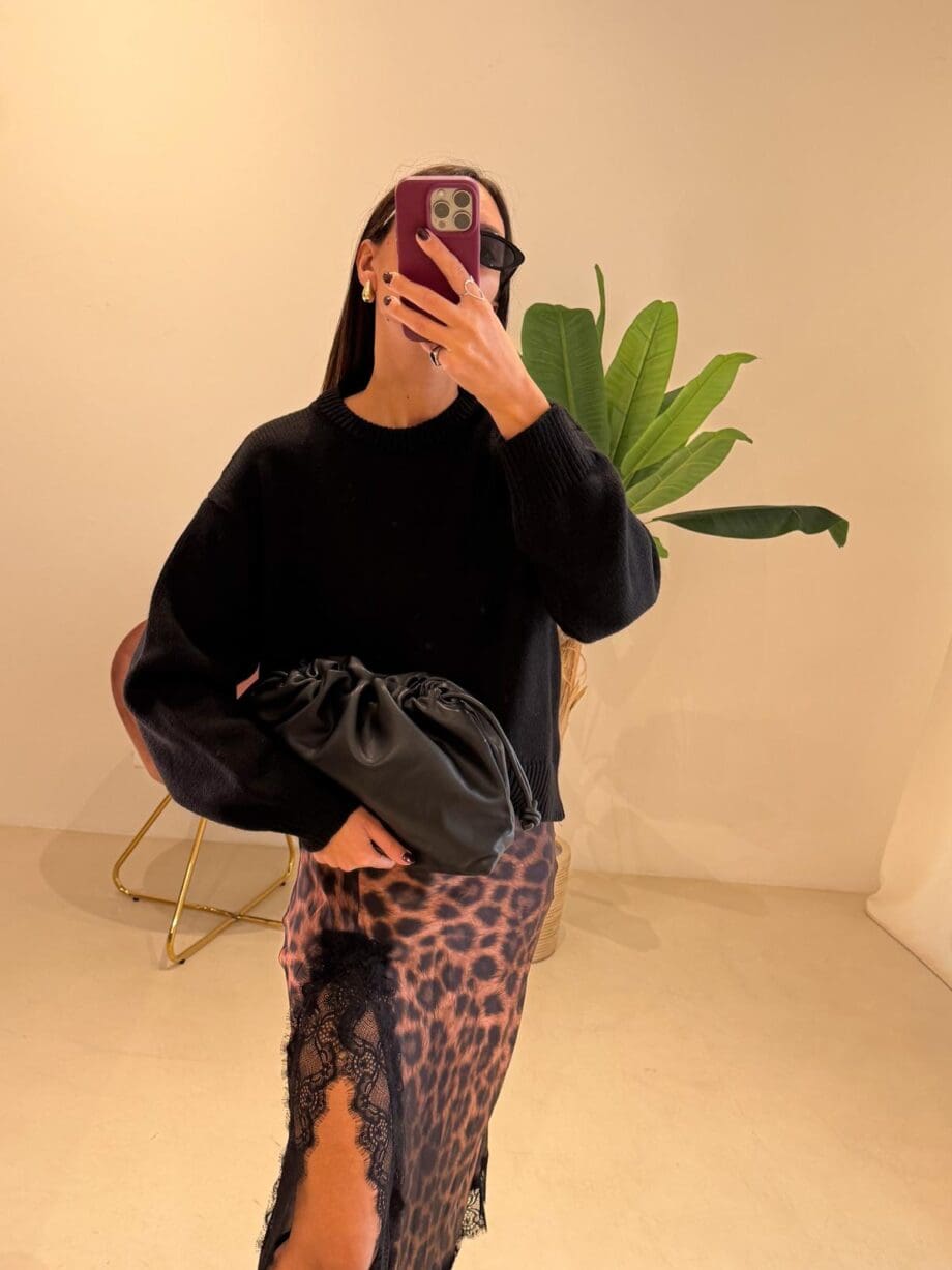 Pull girocollo