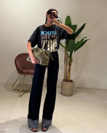 T-shirt stone whash