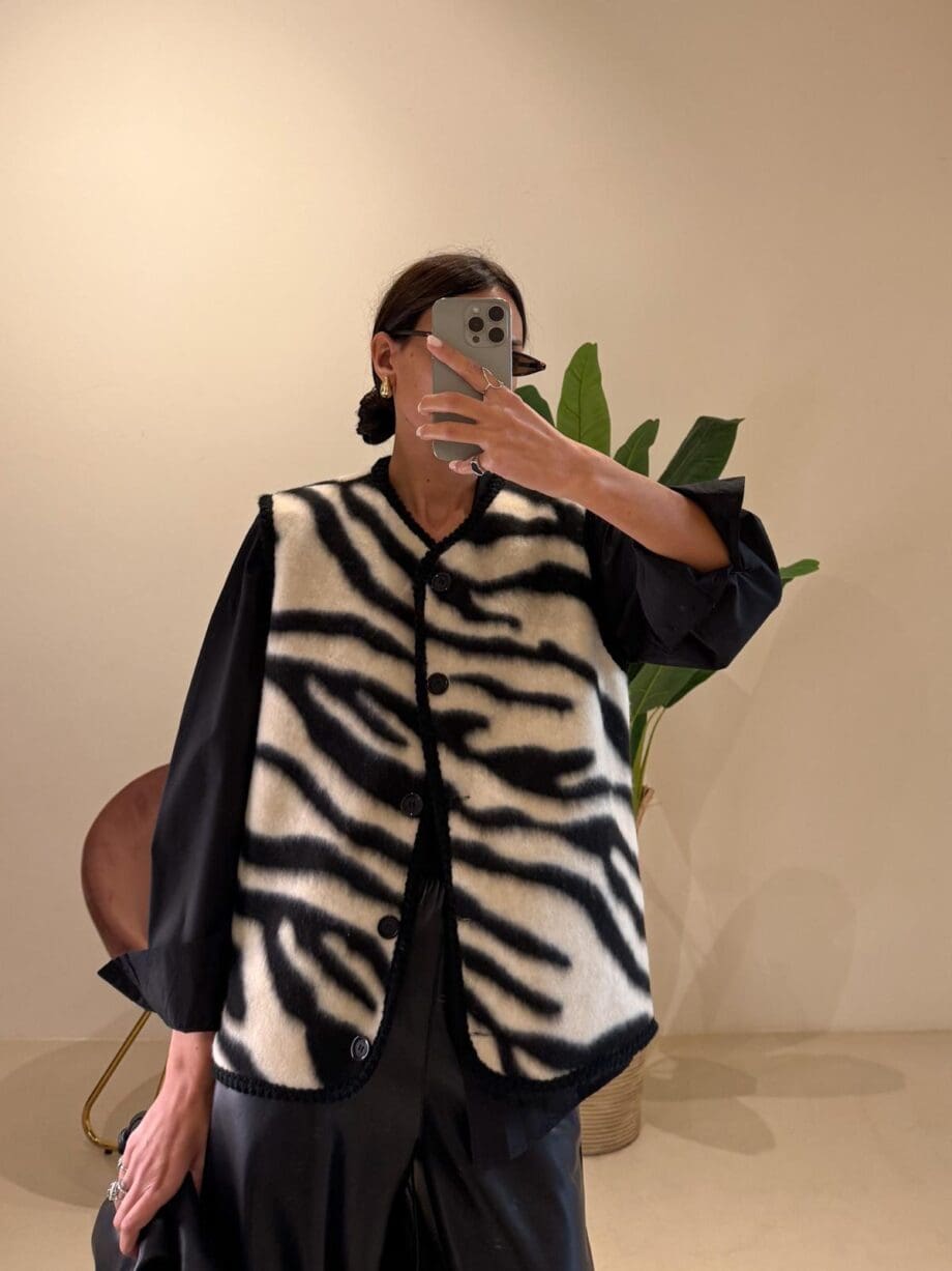 Gilet Zebra