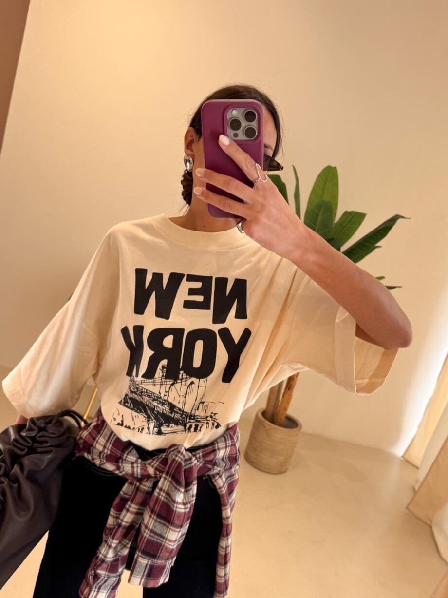 Tshirt over New York