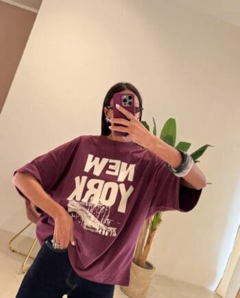 Tshirt over New York