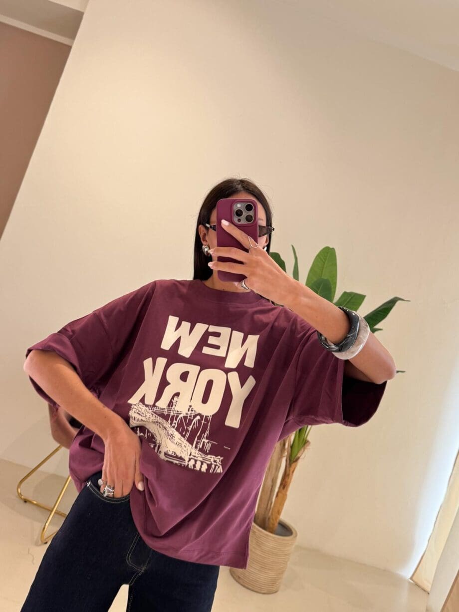 Tshirt over New York