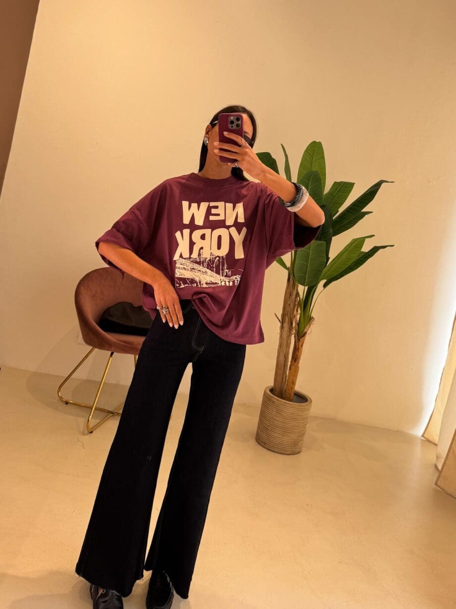 Tshirt over New York