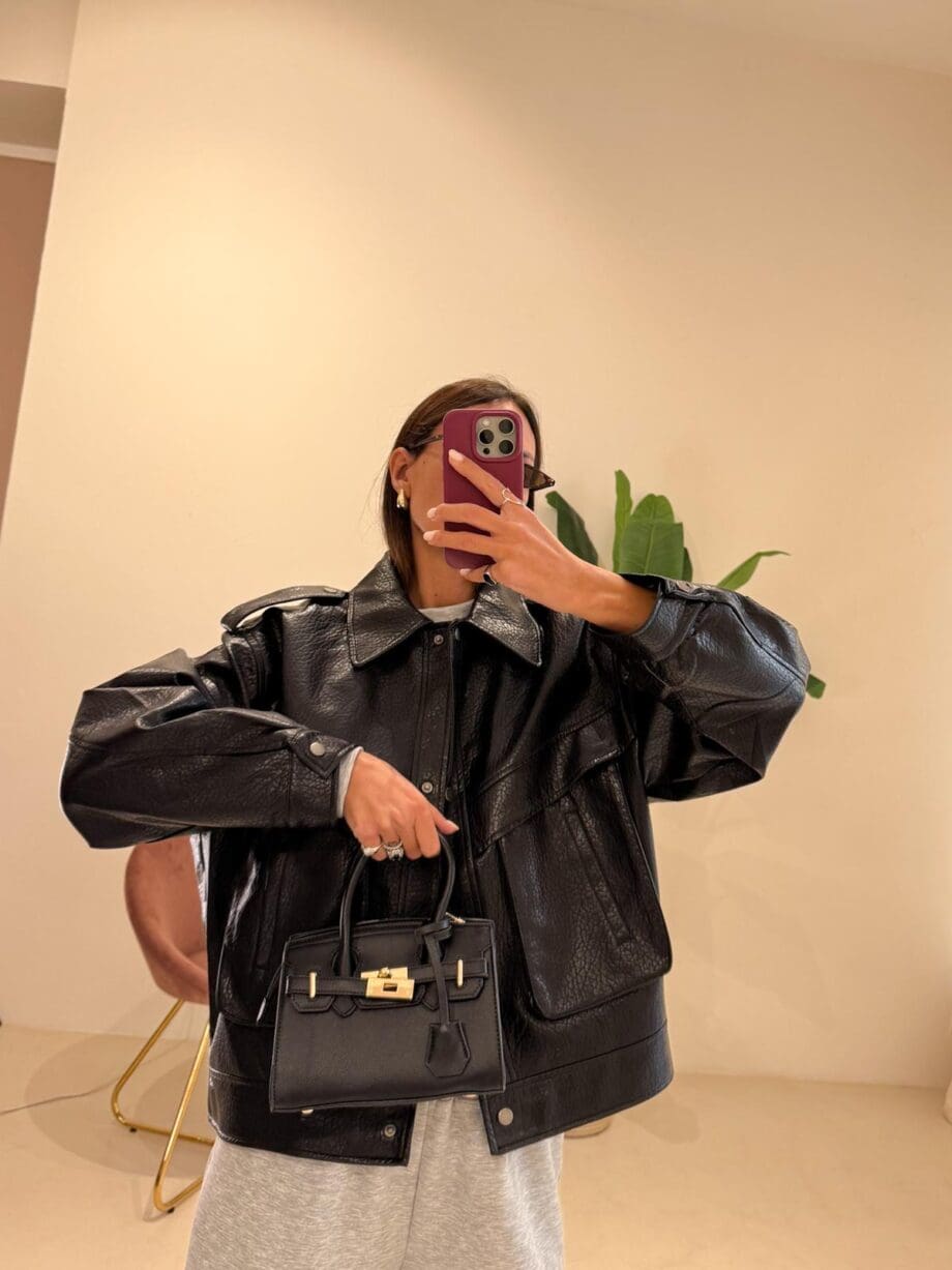 bomber ecopelle