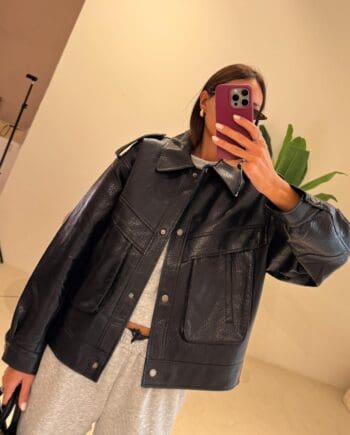 bomber ecopelle