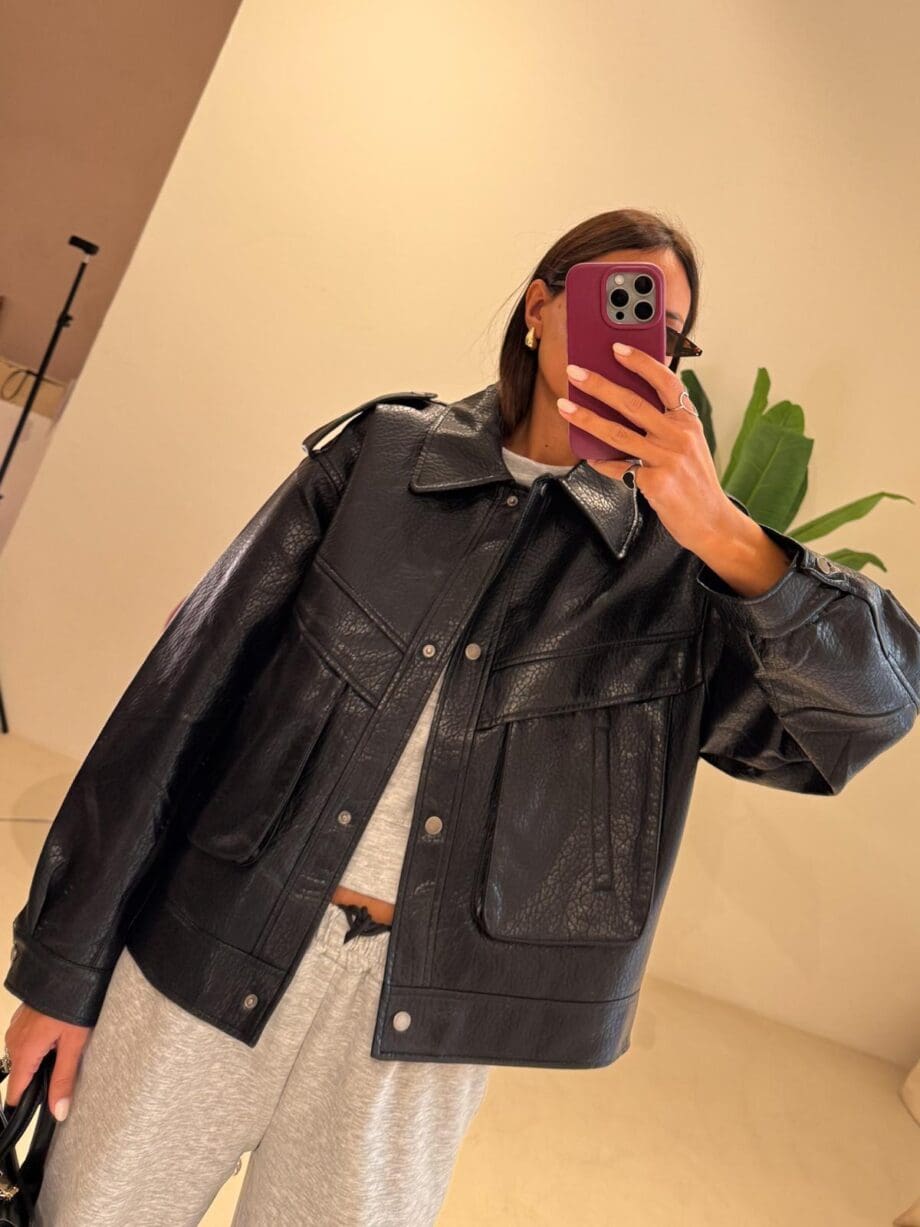 bomber ecopelle