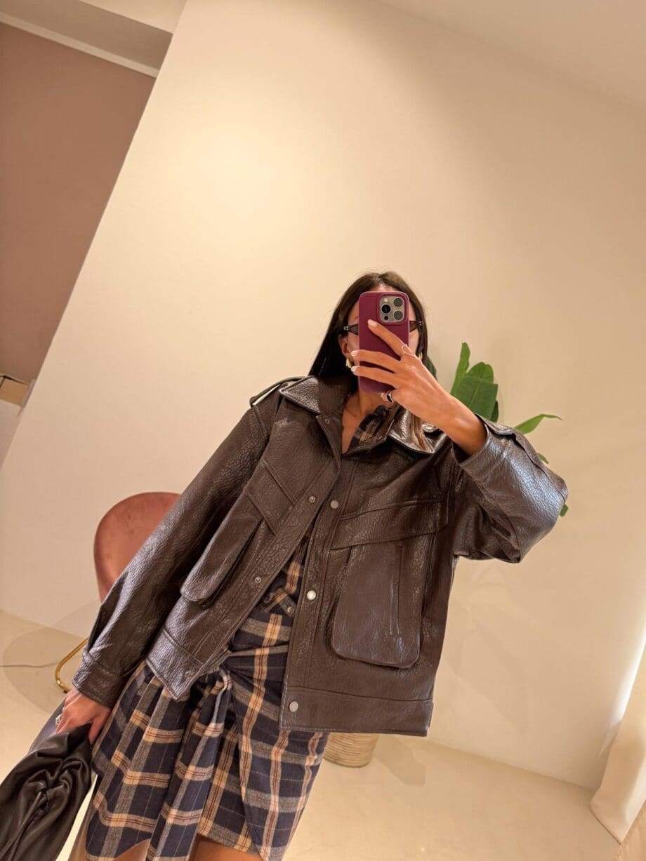 bomber ecopelle