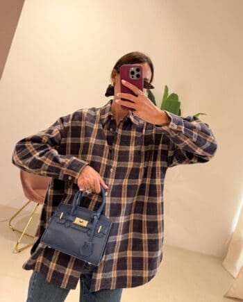 Camicia quadro check