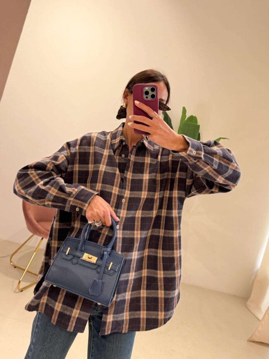 Camicia quadro check
