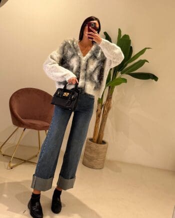 Cardigan Tulle