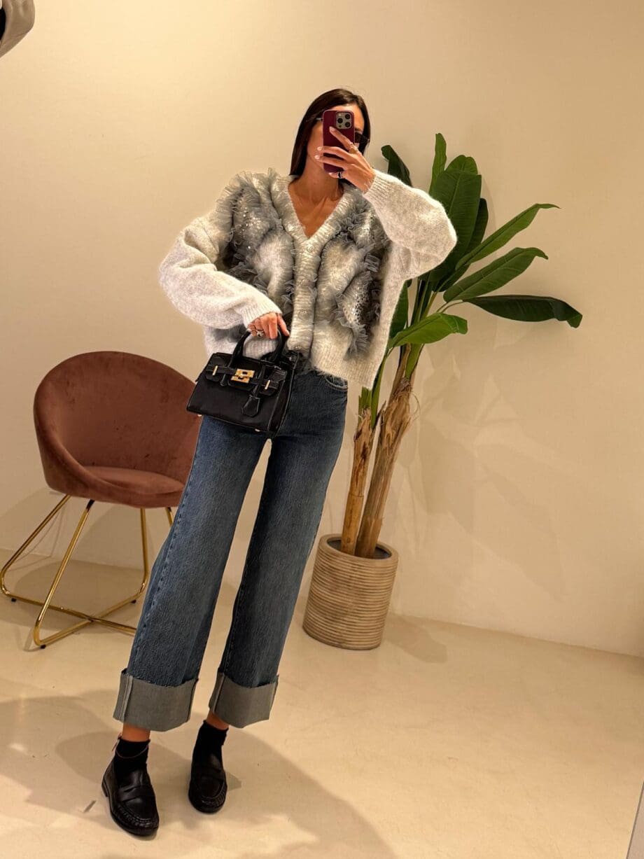 Cardigan Tulle