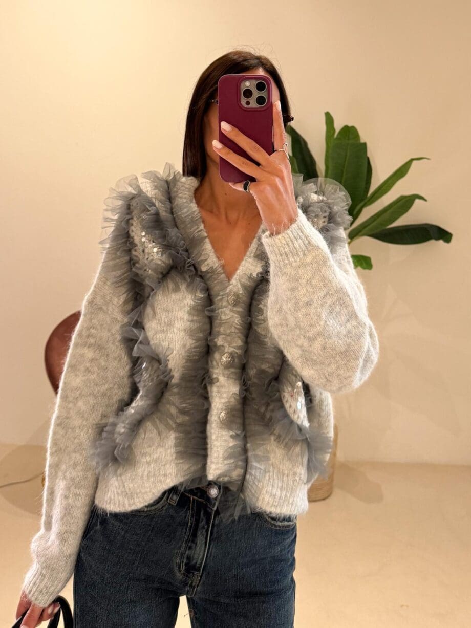 Cardigan Tulle