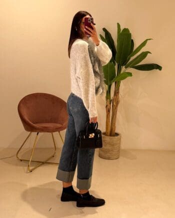 Jeans Mili rovescia