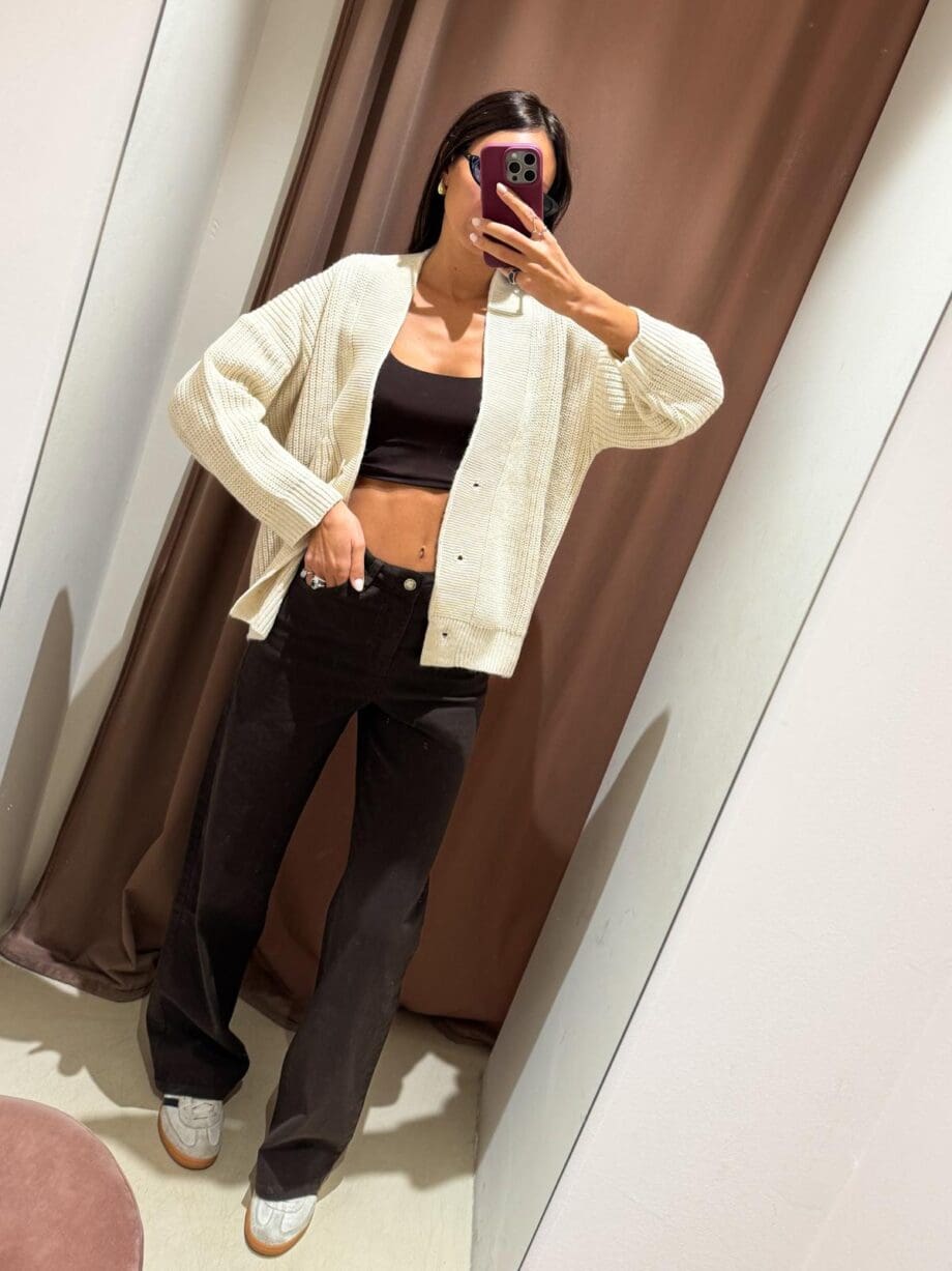 Cardigan giacchina