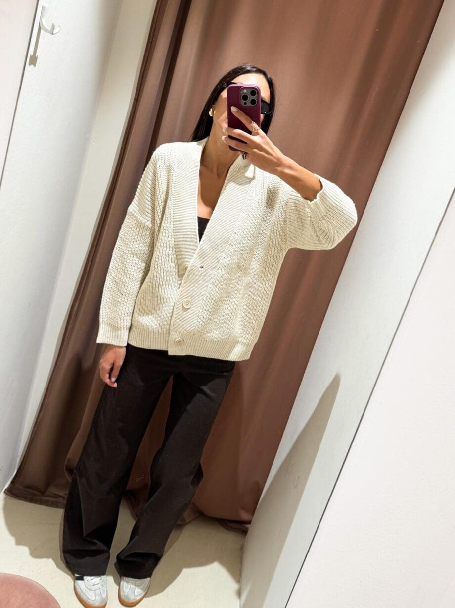 Cardigan giacchina