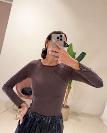 T shirt velata