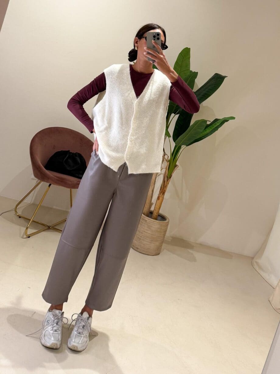 Gilet maglia
