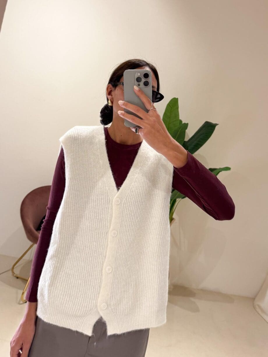 Gilet maglia