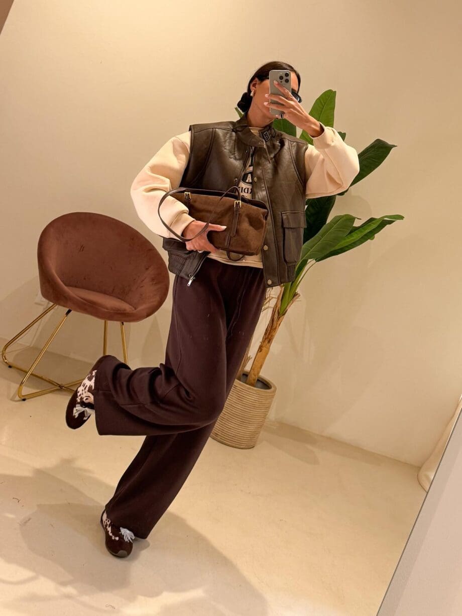 Gilet ecomontone