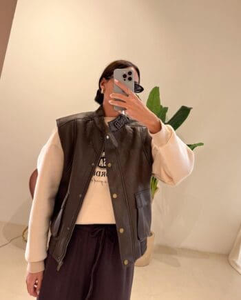 Gilet ecomontone