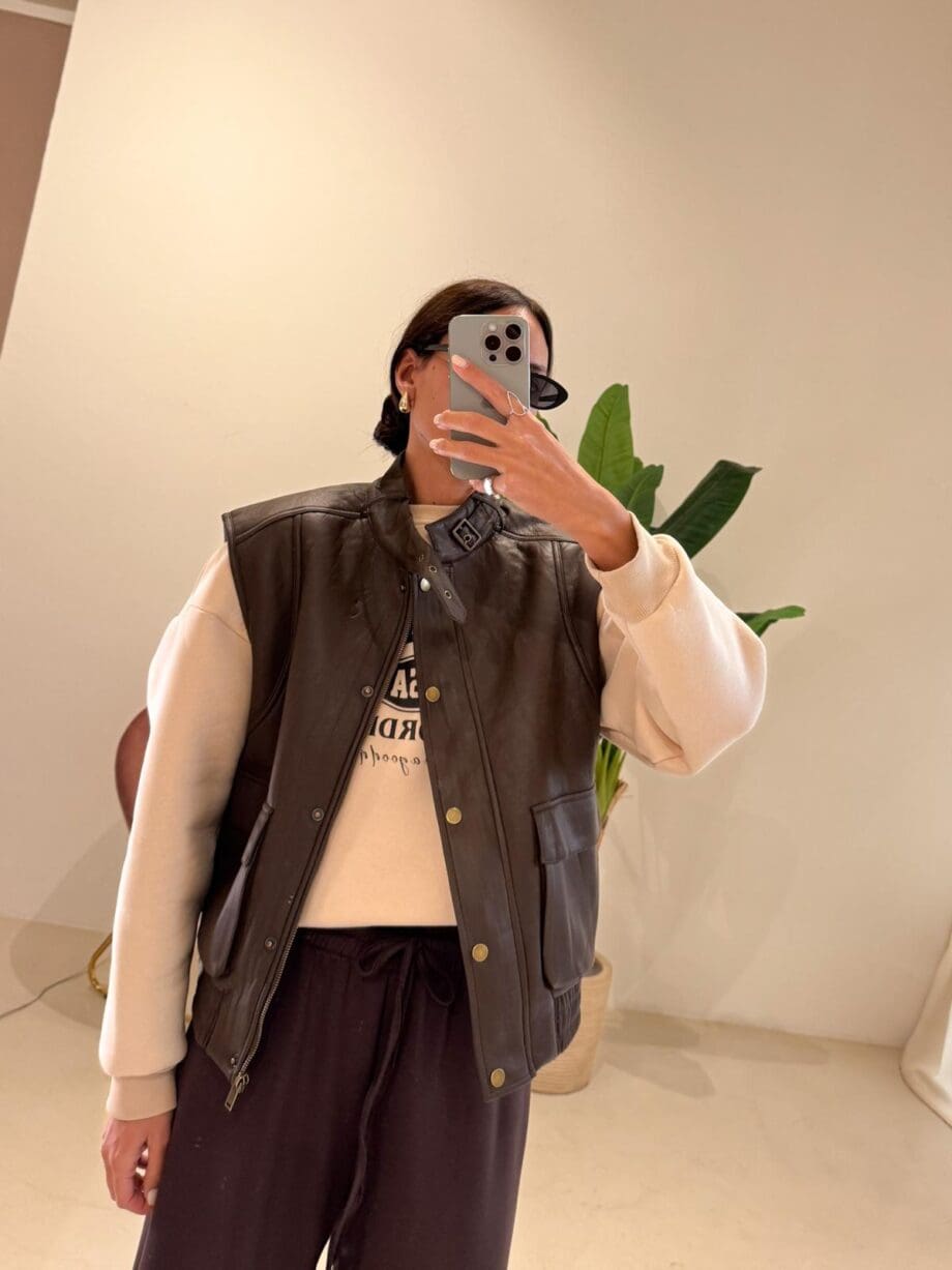 Gilet ecomontone