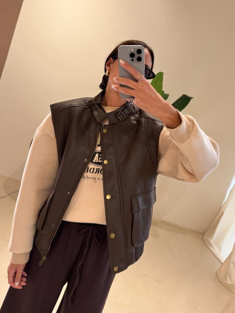 Gilet ecomontone