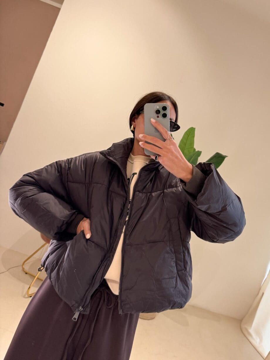 Bomber piumino