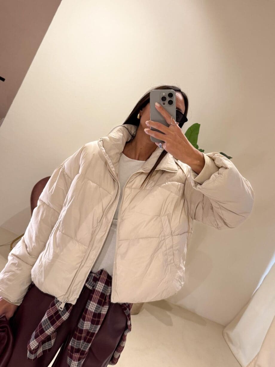 Bomber piumino