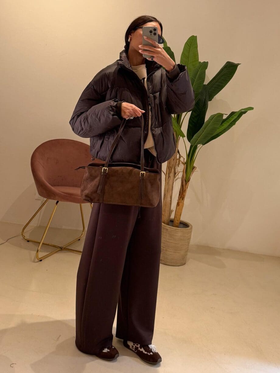 Bomber piumino