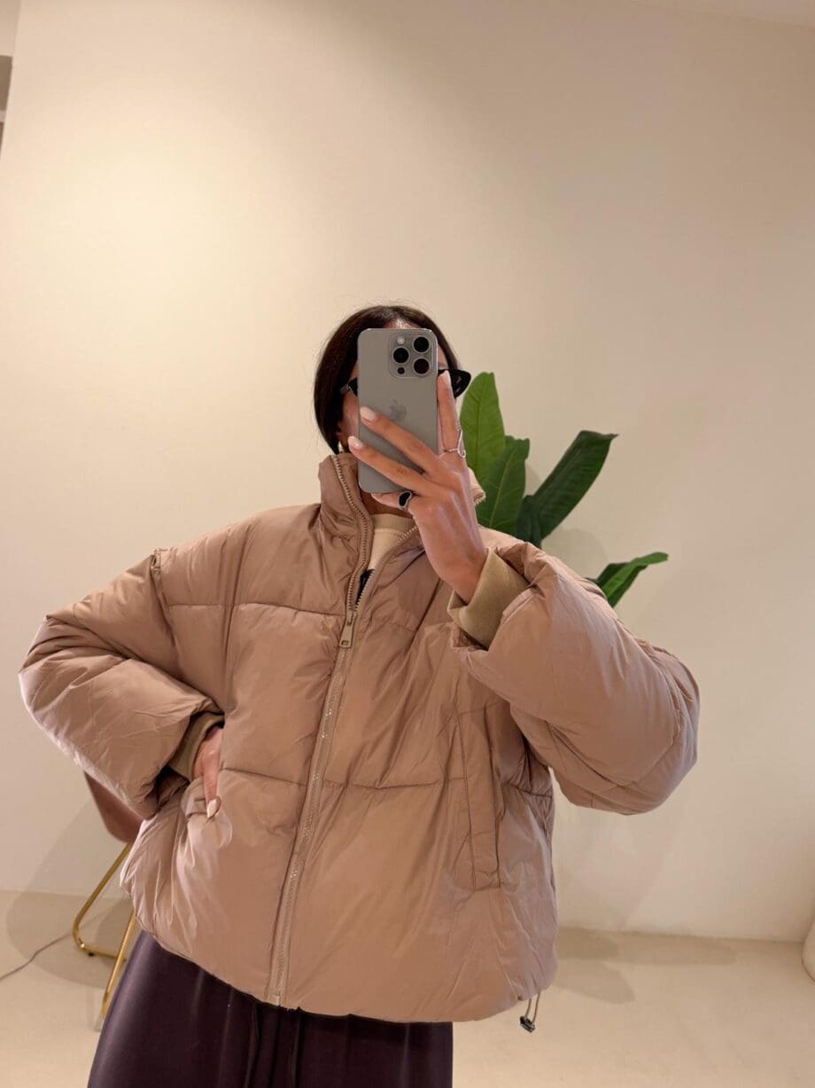Bomber piumino