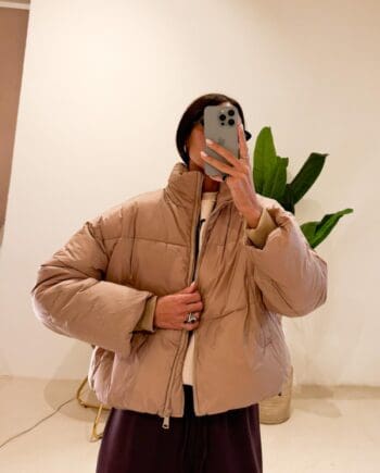 Bomber piumino