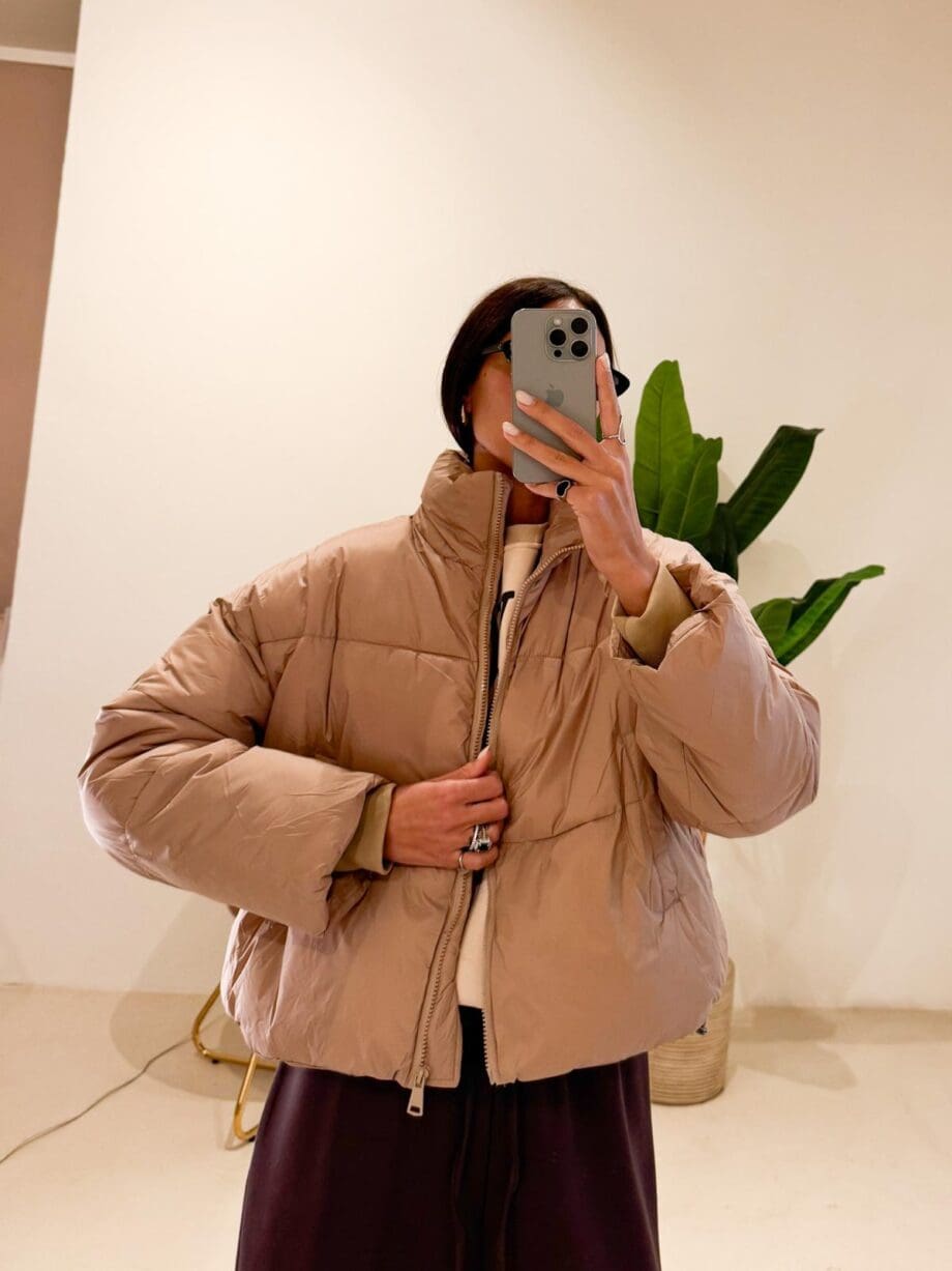 Bomber piumino