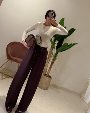 Jogger Brown