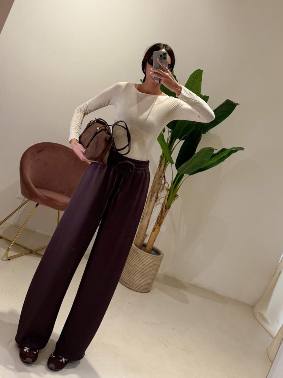 Jogger Brown