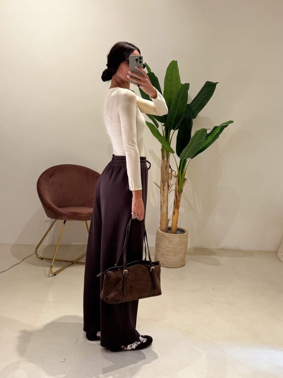 Jogger Brown