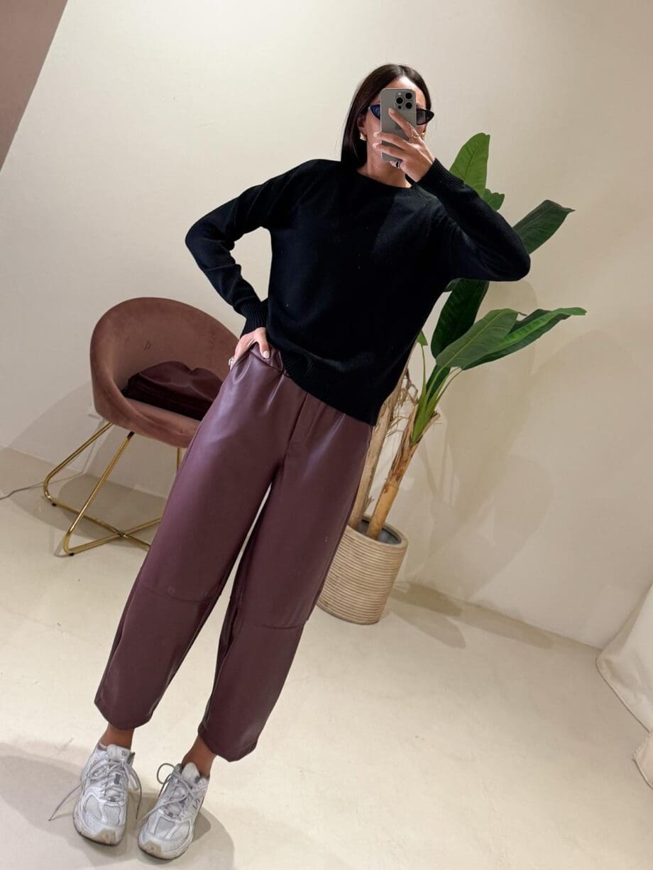 Pullover girocollo