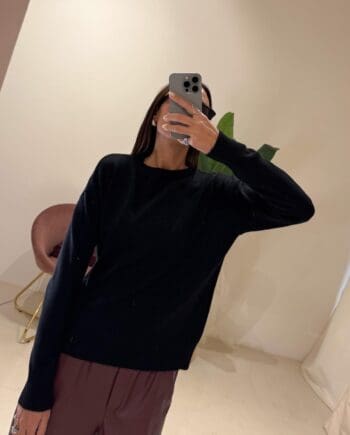 Pullover girocollo
