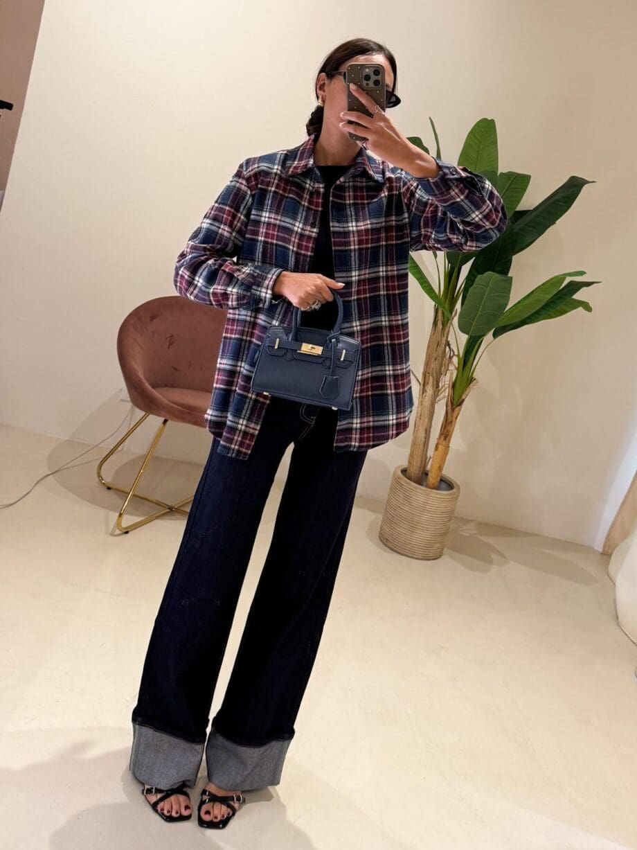 Camicia Check Green