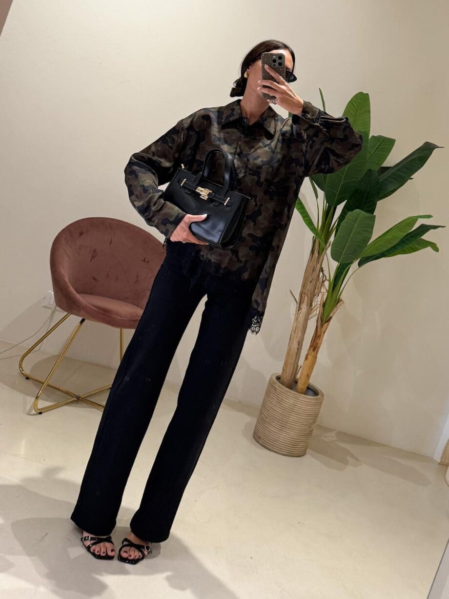 Pantalone Black